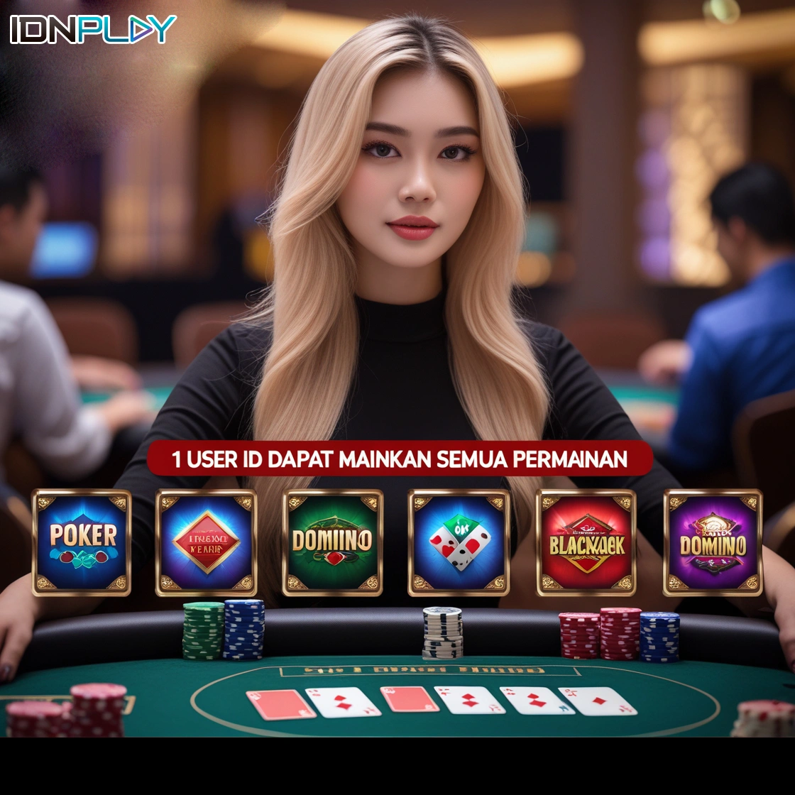 IDN Play : Agen Poker IDN Play Poker Online Terbaik di Indonesia